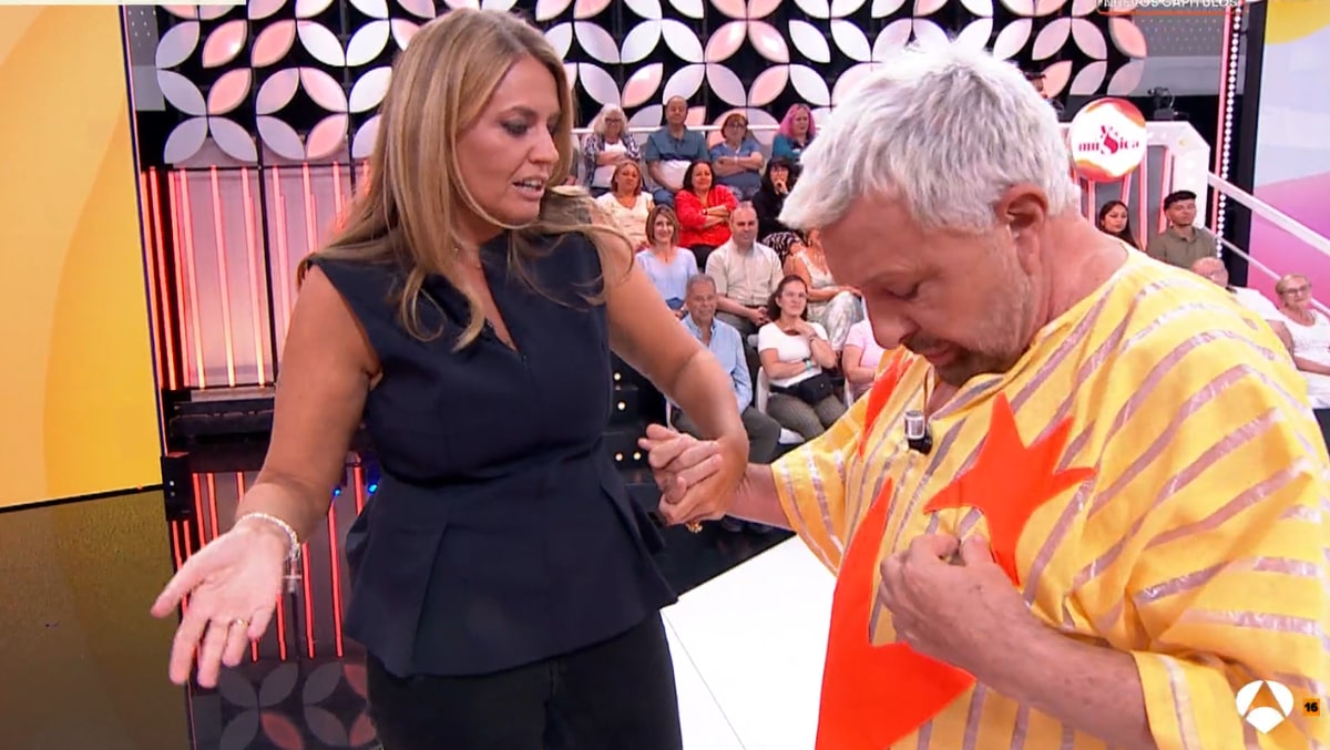 Pepa Romero y José Manuel Parada en 'YAS Verano'.