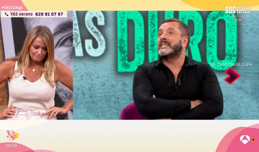 Pepa Romero llora la muerte de Javier Cid en 'YAS Verano'.
