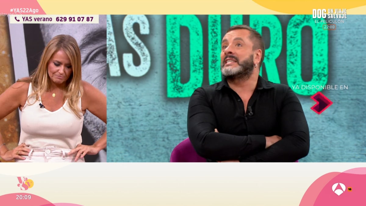 Pepa Romero llora la muerte de Javier Cid en 'YAS Verano'.