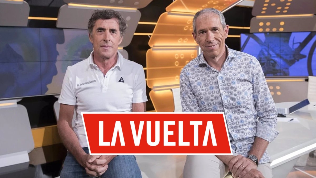 Perico Delgado y Carlos de Andrés comentarán La Vuelta 2025.