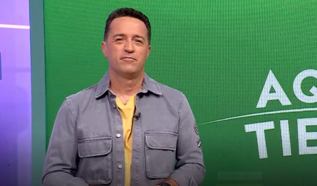 Jacob Petrus en 'Aquí la tierra'.