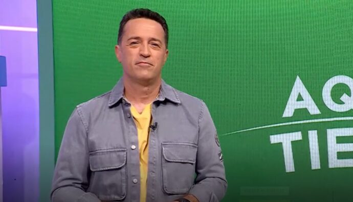 Jacob Petrus en 'Aquí la tierra'.