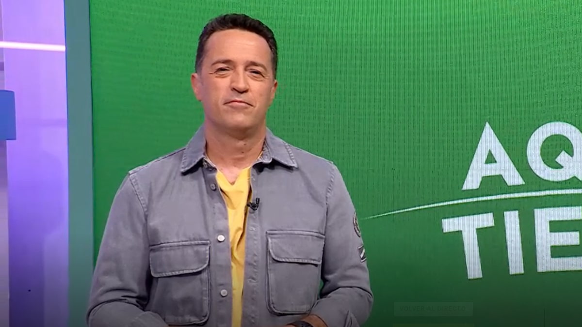 Jacob Petrus en 'Aquí la tierra'.