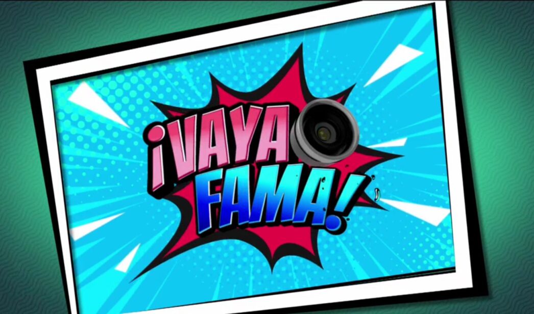 Logo de '¡Vaya fama!'.