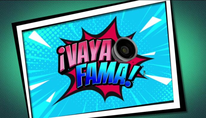 Logo de '¡Vaya fama!'.