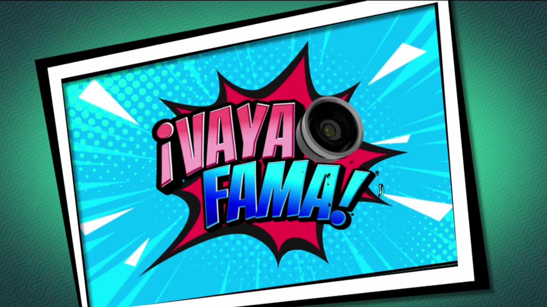 Logo de '¡Vaya fama!'.