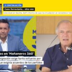 Javier Ruiz y Pedro Piqueras en 'Mañaneros 360'.