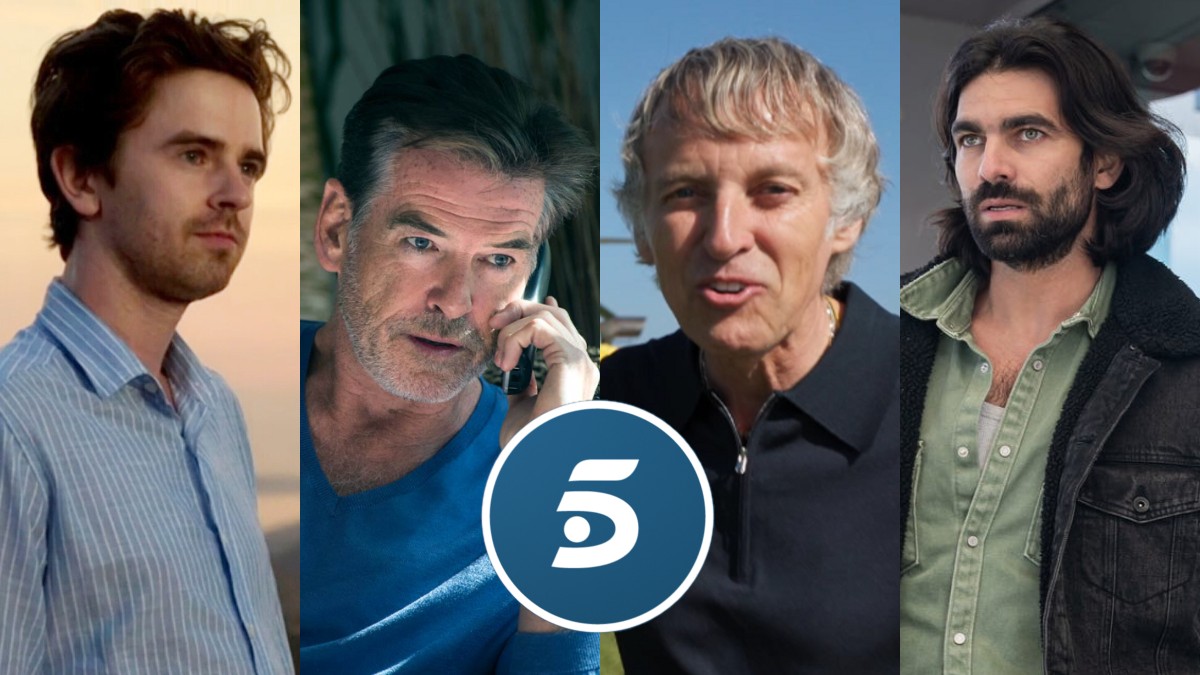 Las apuestas de Telecinco para su prime time.