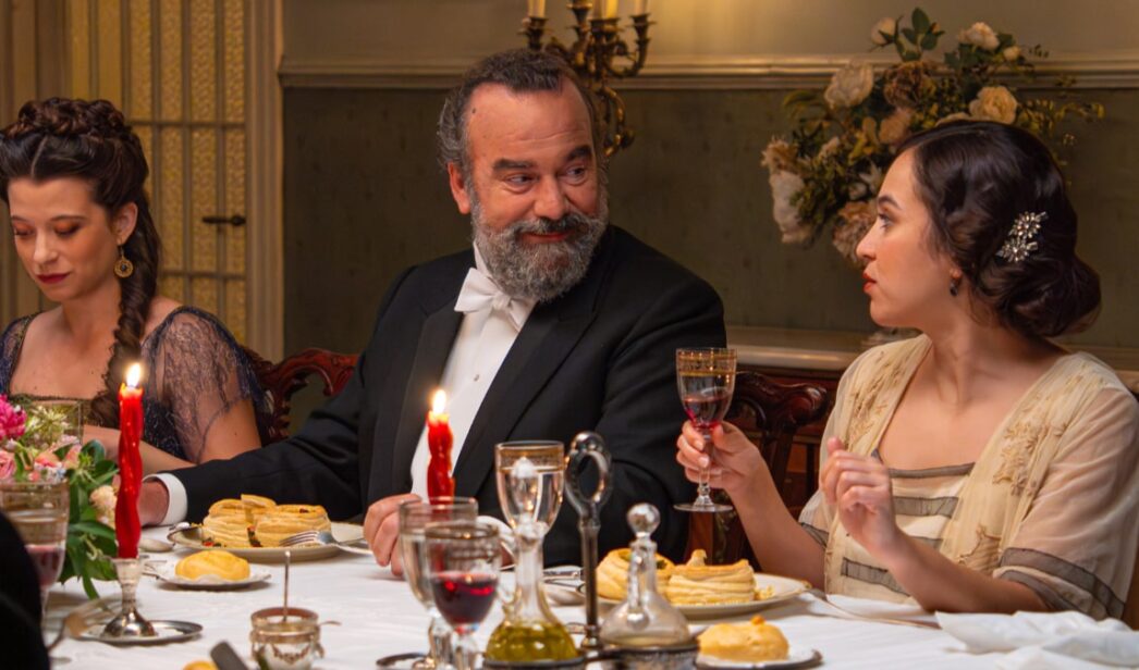 Martina, Alonso y Catalina en 'La Promesa'.