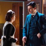 María fernández y Manuel en 'La Promesa'.