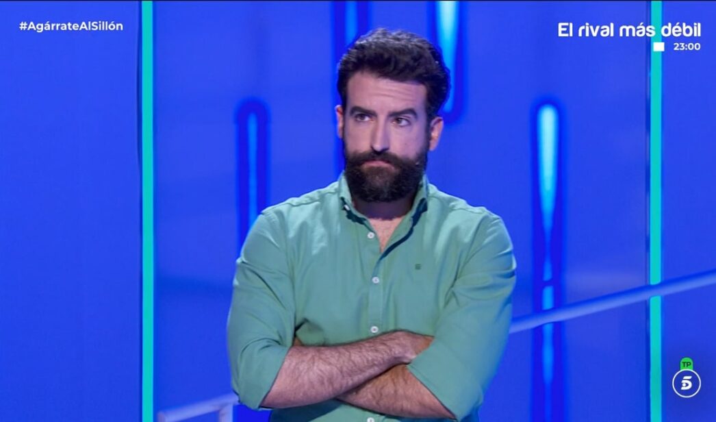 Rafa Castaño en 'Agárrate al sillón'.