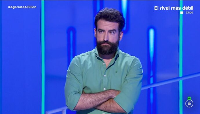 Rafa Castaño en 'Agárrate al sillón'.