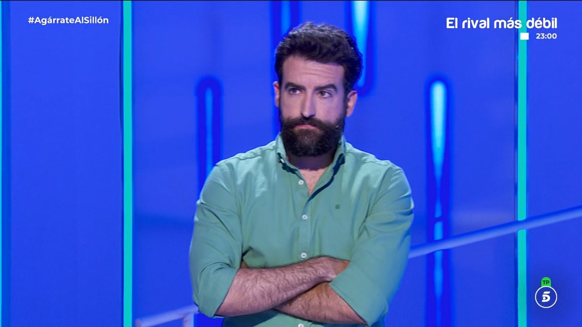 Rafa Castaño en 'Agárrate al sillón'.