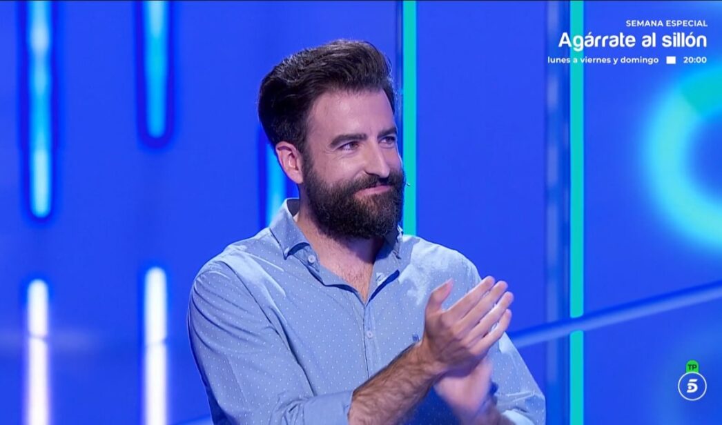 Rafa Castaño en 'Agárrate al sillón'.