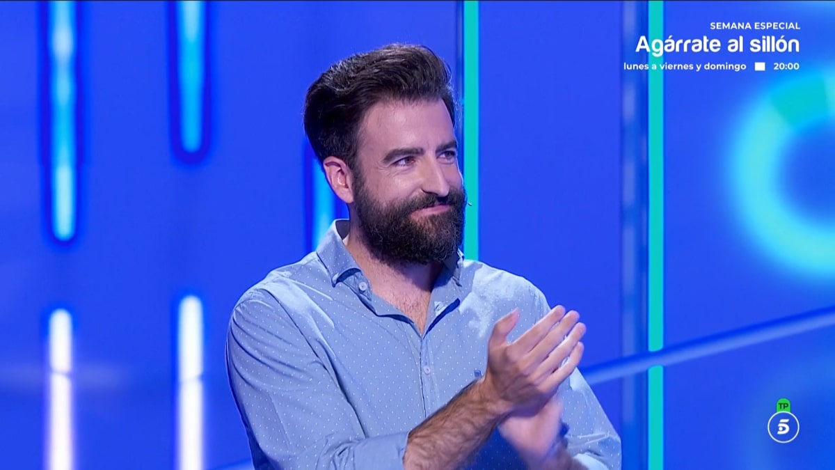 Rafa Castaño en 'Agárrate al sillón'.