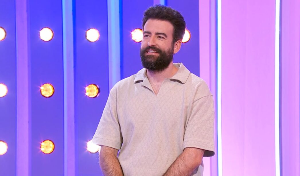 Rafa Castaño en 'Agárrate al sillón'.