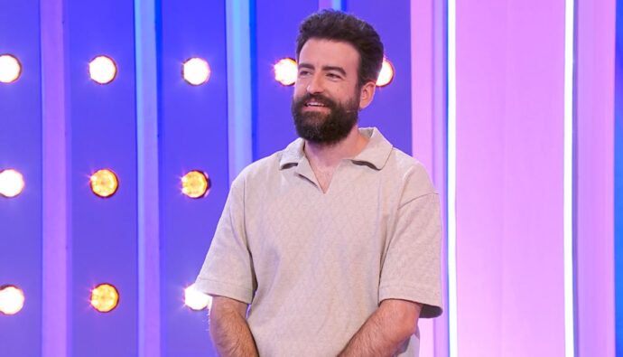 Rafa Castaño en 'Agárrate al sillón'.