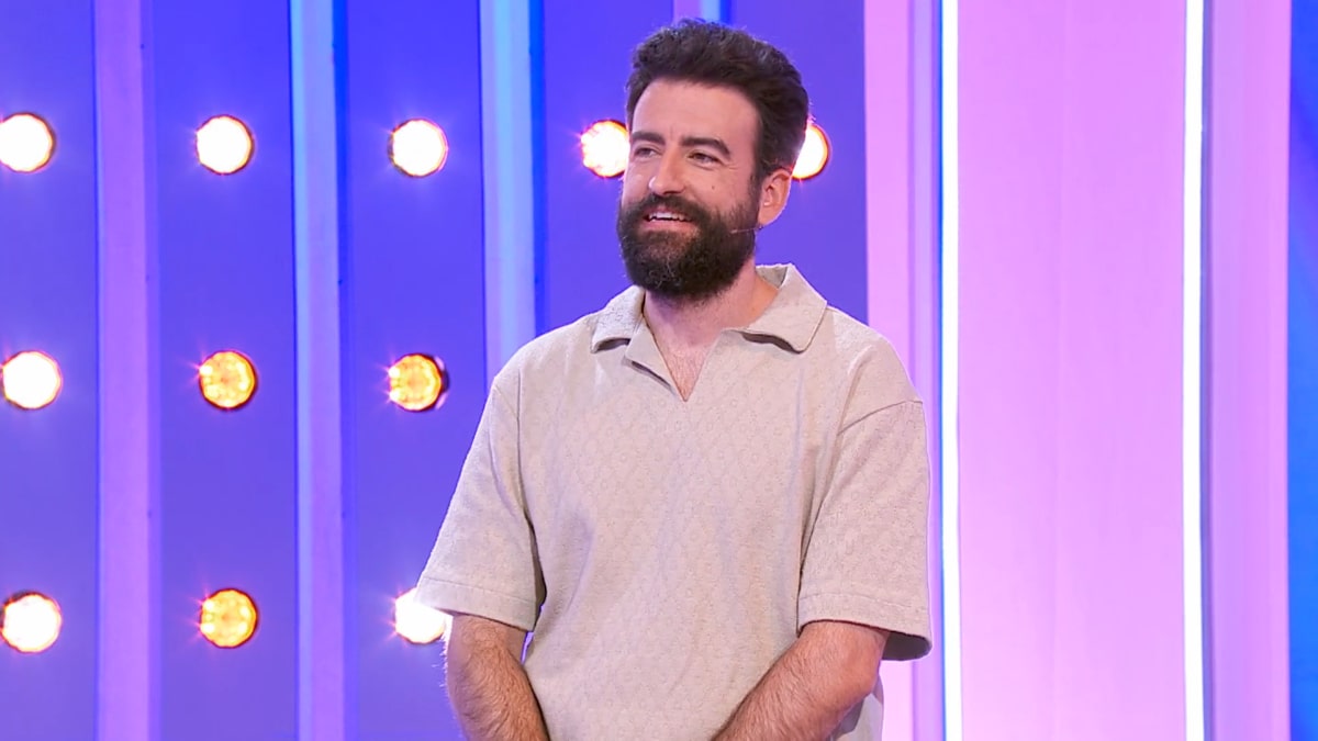 Rafa Castaño en 'Agárrate al sillón'.