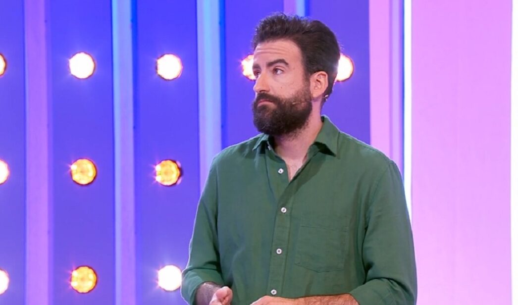 Rafa Castaño en 'Agárrate al sillón'.