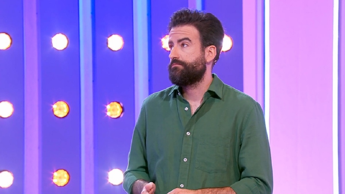 Rafa Castaño en 'Agárrate al sillón'.