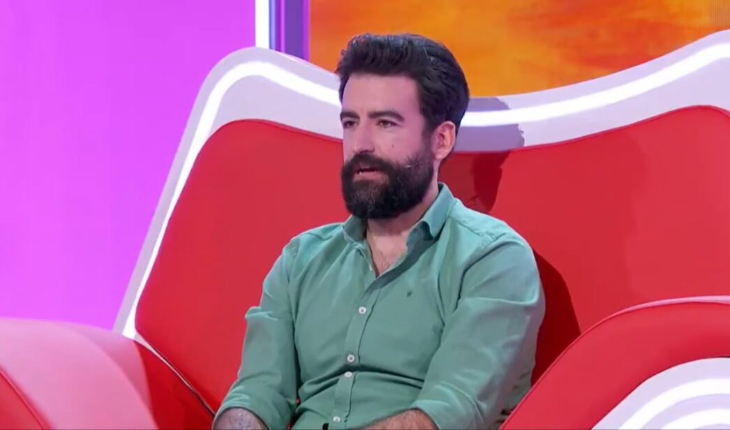 Rafa Castaño en 'Agárrate al sillón'.