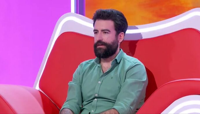 Rafa Castaño en 'Agárrate al sillón'.