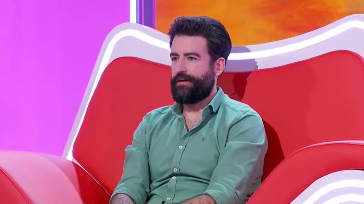 Rafa Castaño en 'Agárrate al sillón'.