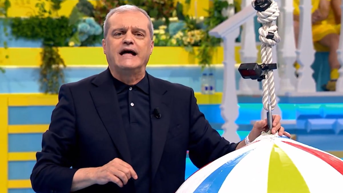 Ramón García en 'El Grand Prix'.