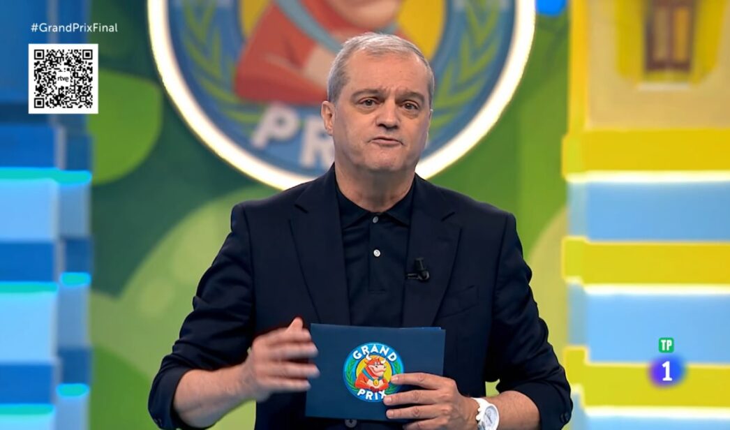 Ramón García en 'El Grand Prix'.