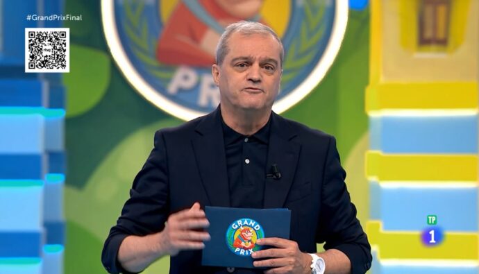 Ramón García en 'El Grand Prix'.