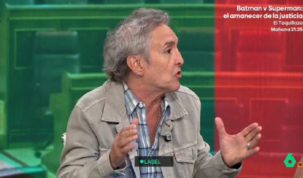 Ramoncín en 'LaSexta Xplica'.