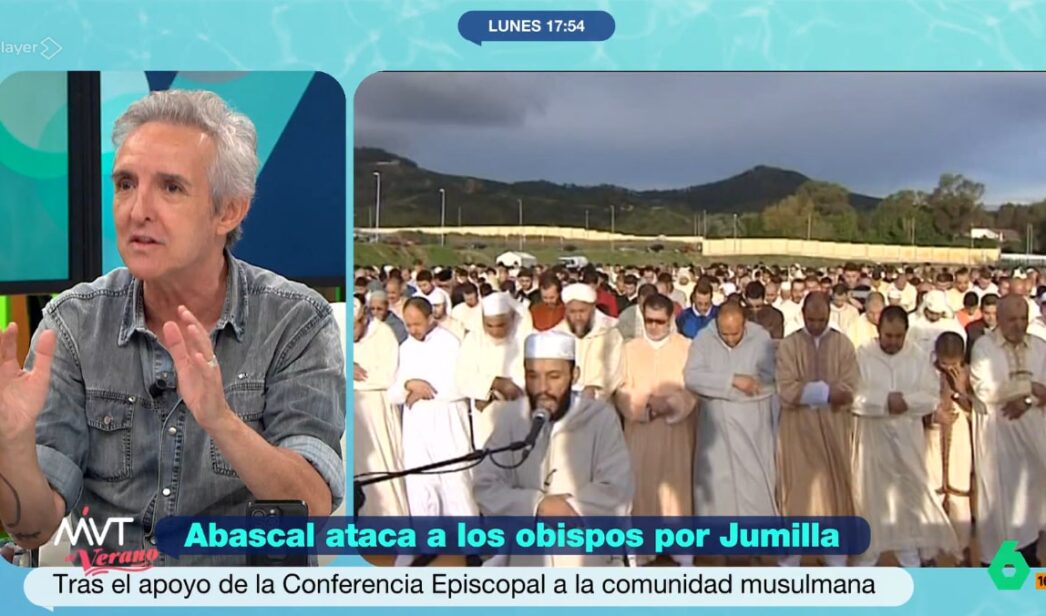 Ramoncín en 'Más vale tarde'.