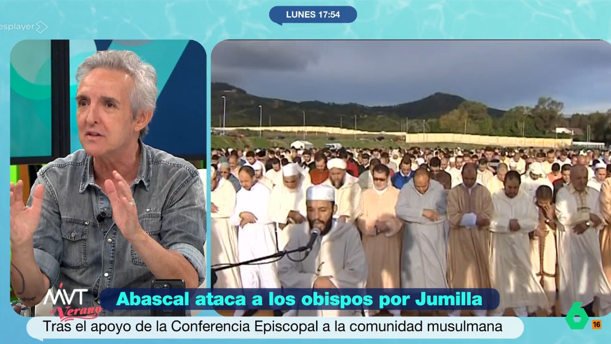 Ramoncín en 'Más vale tarde'.