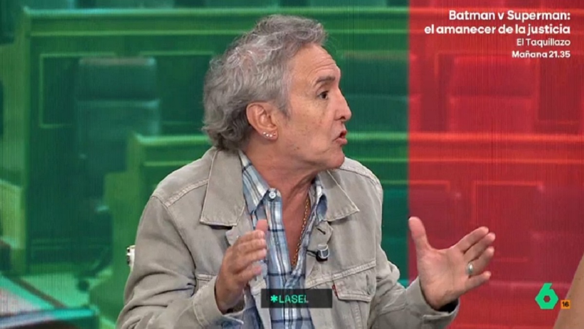 Ramoncín en 'LaSexta Xplica'.