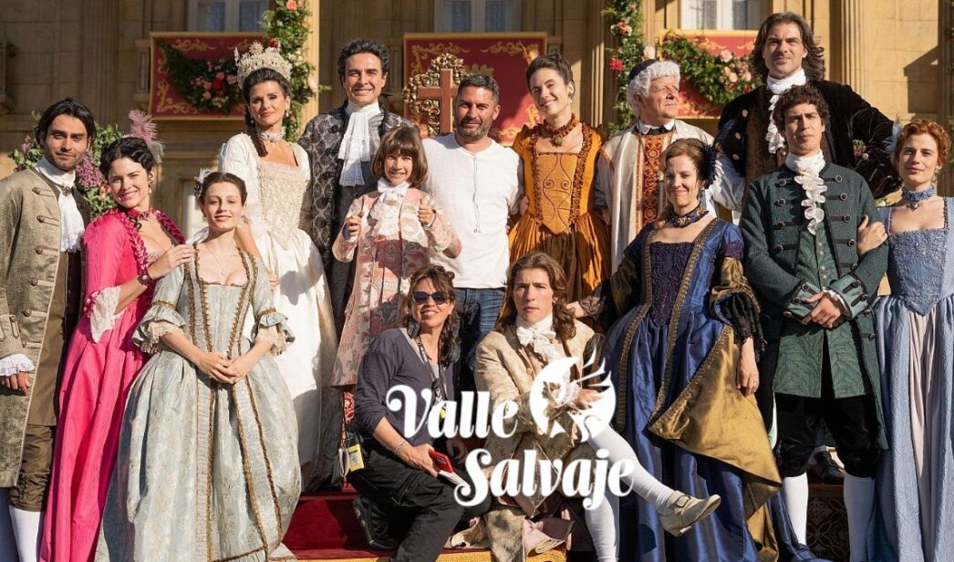 Imagen del reparto de 'Valle Salvaje'.
