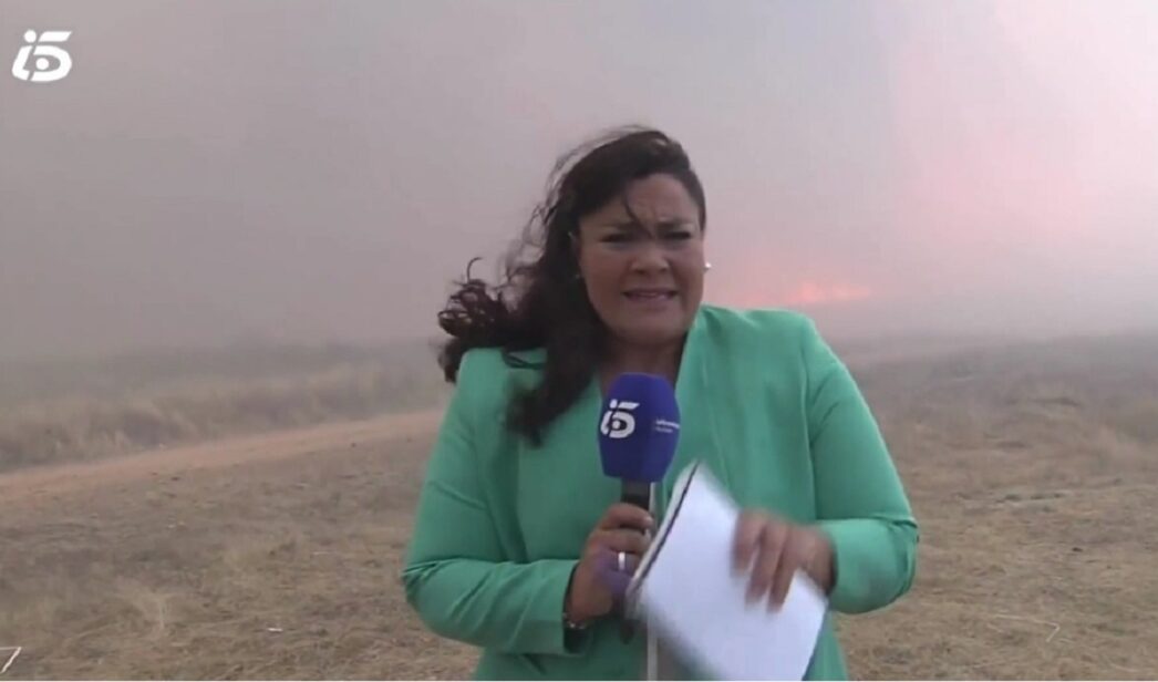 reportera de 'Informativos Telecinco'.