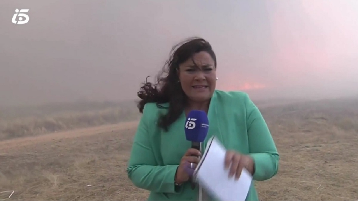 reportera de 'Informativos Telecinco'.