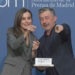 Ricardo Medina, creador de 'Madrid Directo' junto a la Reina Letizia