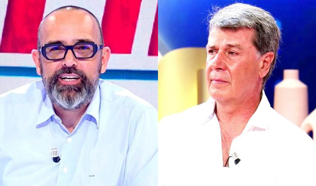 Risto Mejide y Cayetano Martínez de Irujo.