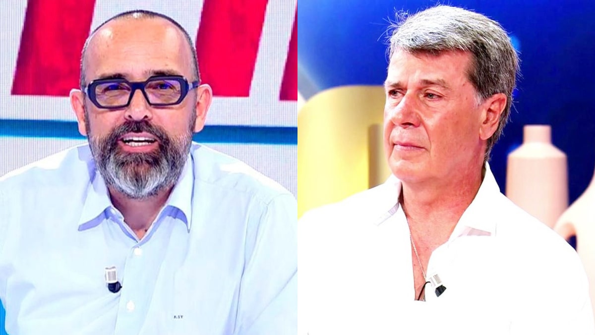 Risto Mejide y Cayetano Martínez de Irujo.