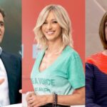 Albert Rivera, Susanna Griso y Samanta Villar.