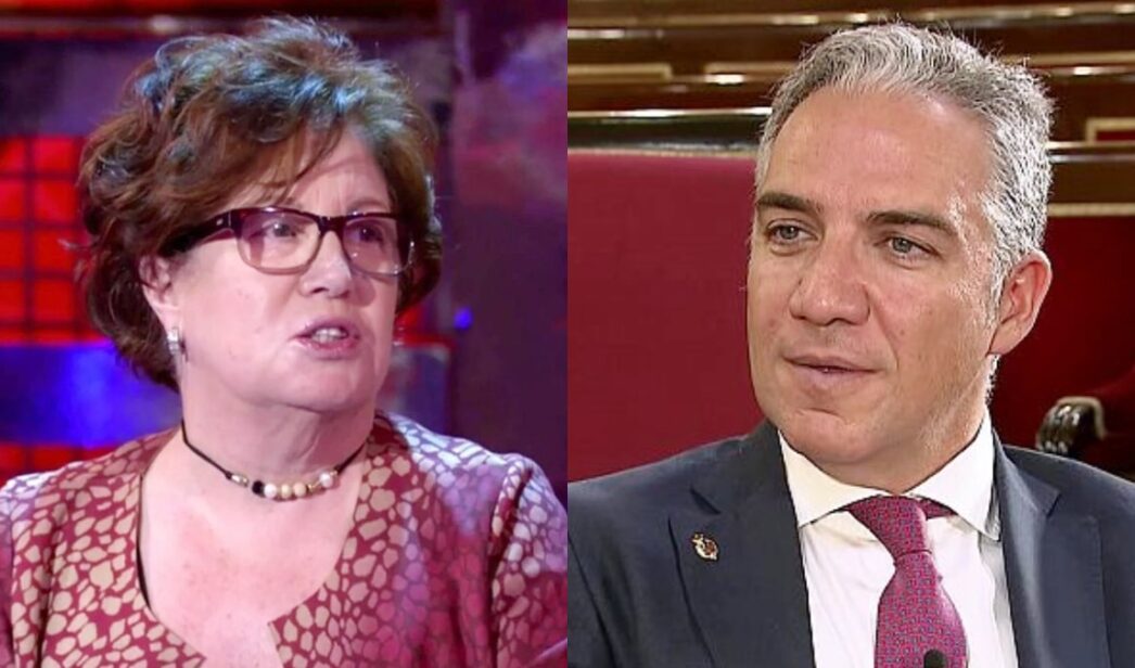 Rosa Villacastín y Elías Bendodo.
