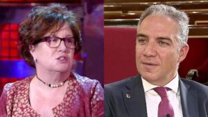 Rosa Villacastín y Elías Bendodo.
