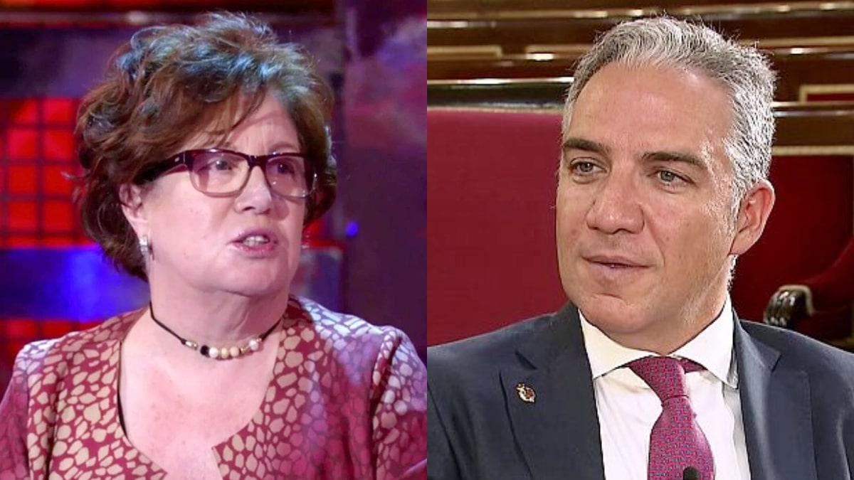 Rosa Villacastín y Elías Bendodo.