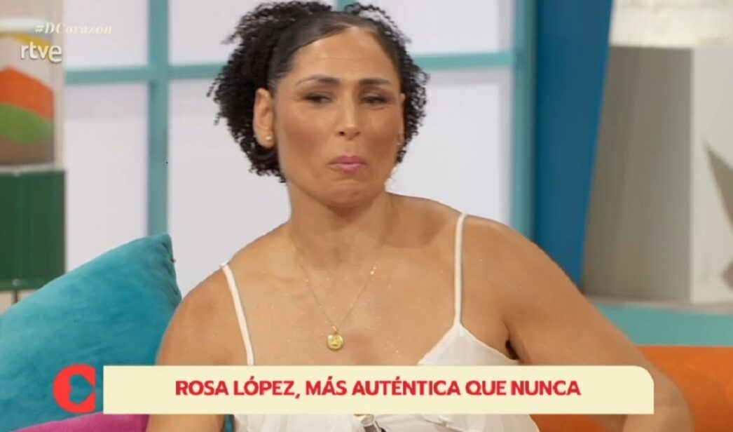 Rosa López en 'D Corazón'.