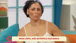 Rosa López en 'D Corazón'.
