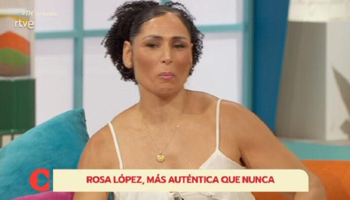 Rosa López en 'D Corazón'.