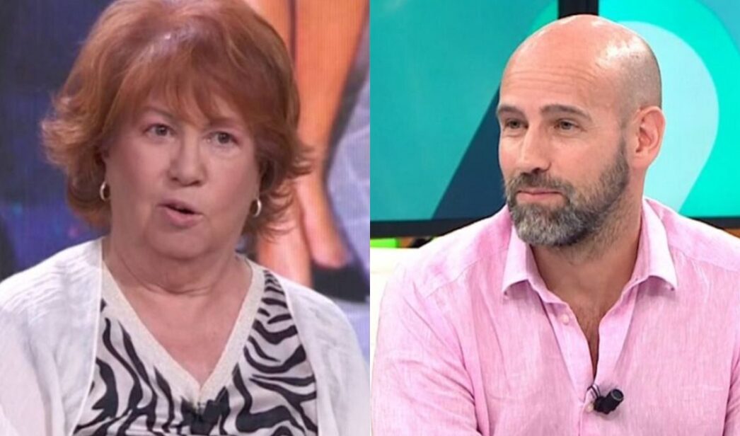 Rosa Villacastín y Gonzalo Miró.