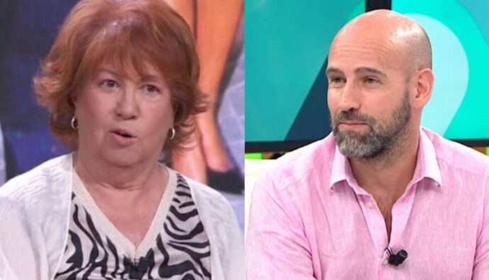 Rosa Villacastín y Gonzalo Miró.