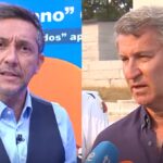 Javier Ruiz y Alberto Núñez Feijóo.